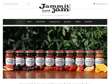Tablet Screenshot of jammitjam.com